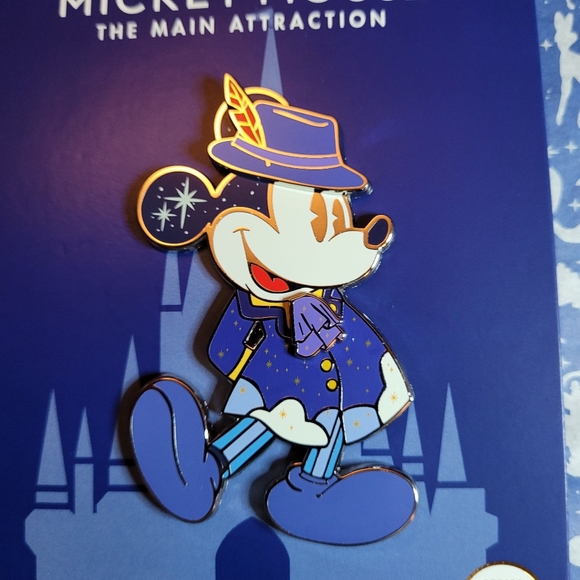 Disney | Mickey Mouse Peter Pans Flight Main Attraction Pin - Picture 2 of 3